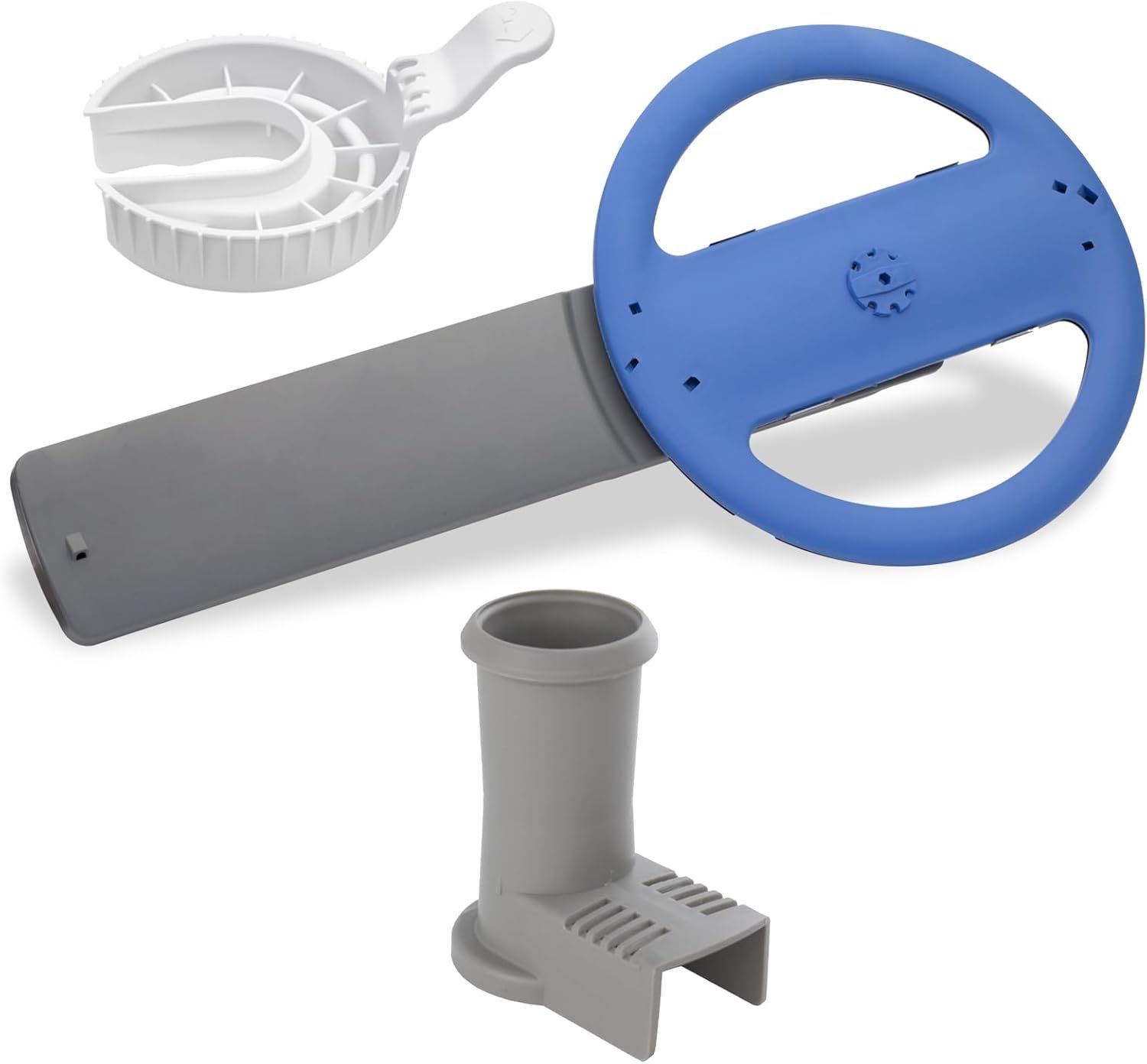 Upgraded 5304507158 5304518968 Dishwashers Lower Wash Arm with 154294101, 154252701 Assembly for Frigidaire Dishwashers Spray Arm Assembly