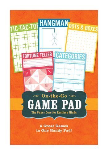 Game Pad by Knock Knock (2013) Paperback