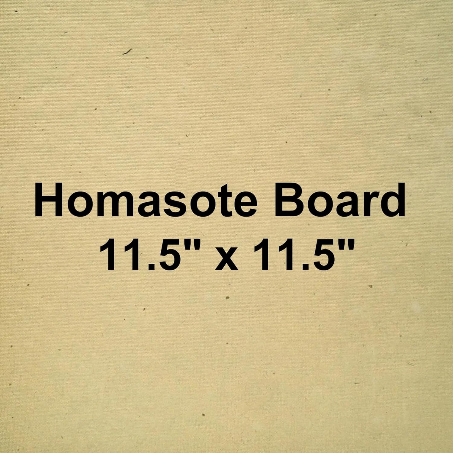 Homasote Board for Stained Glass Work Surface | Approx 12 x 12 Heat Resistant Cutting Board | Cutting Mat Stained Glass Supplies and tools for Table and Countertop Protection