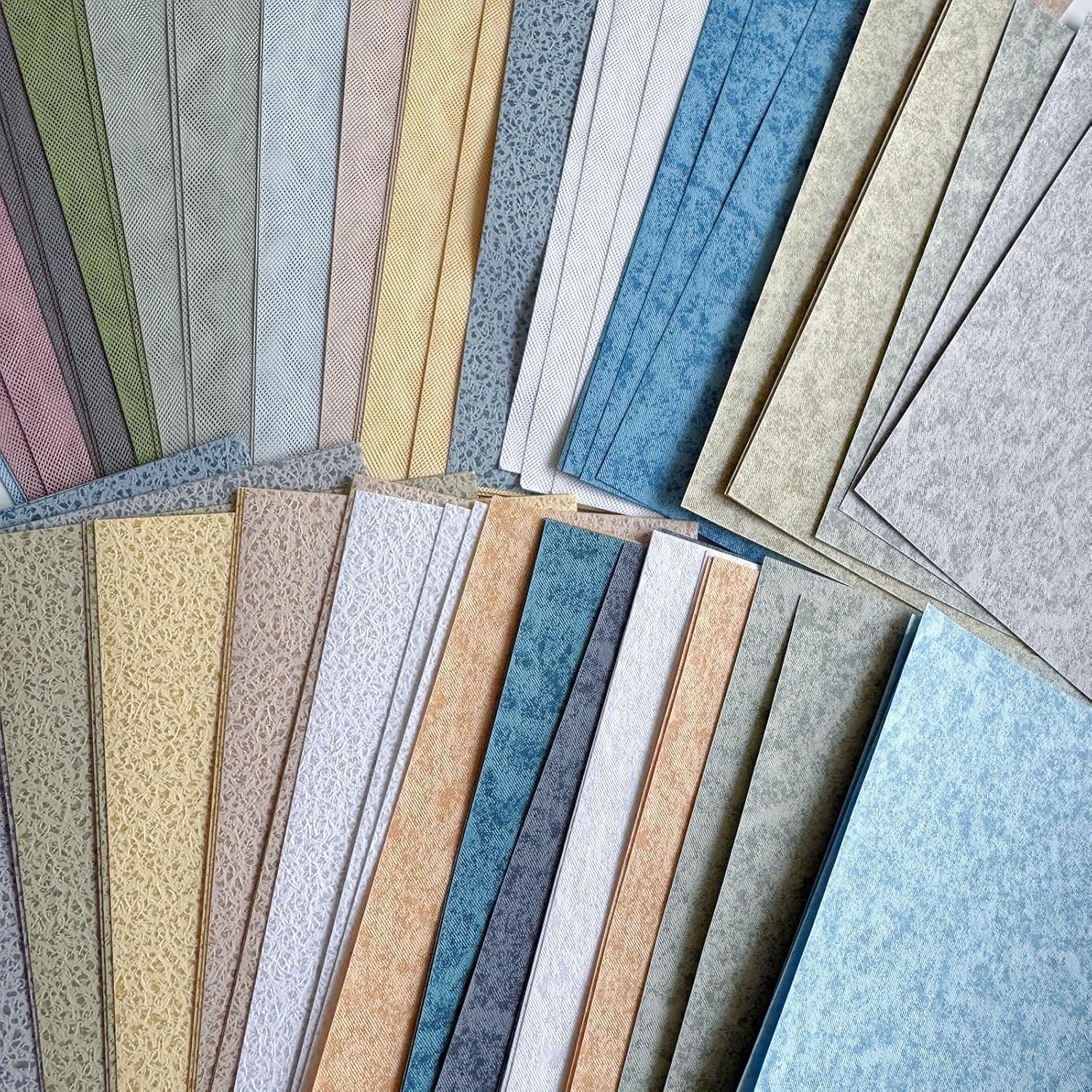 Neutral Scrapbook Paper Pack, 120 Sheets Double-Sided Background Paper, 10 Colors × 3 Sheets, 4 Packs, 4.72 x 3.1 in, for Journaling, Card Making, Vintage Collage Crafts